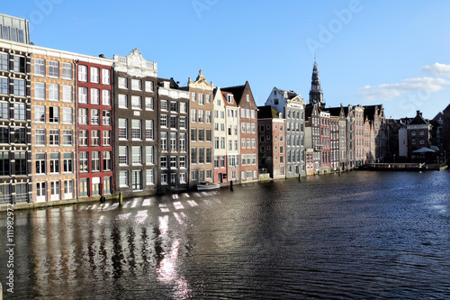 Damrak, Amsterdam © DirkR
