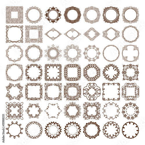 Big set of simple linear monograms.