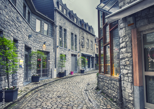 old Belgium town Durbuy