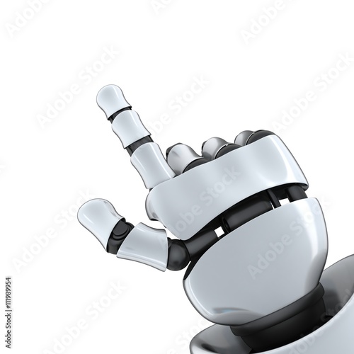 Slika na platnu Robot hand specify