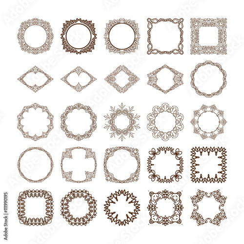 Big set of simple linear monograms.