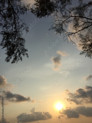 sky sunset