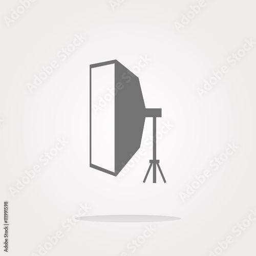 softbox Icon, softbox icon flat, softbox icon picture, softbox icon vector, softbox icon EPS10, softbox icon graphic, softbox icon object, softbox icon JPEG, softbox icon app, softbox icon flat