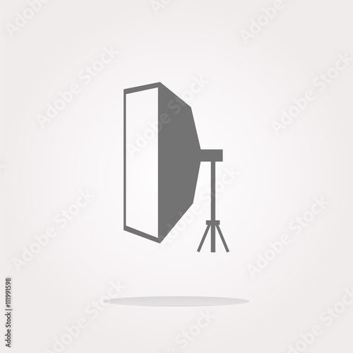 softbox Icon, softbox icon flat, softbox icon picture, softbox icon vector, softbox icon EPS10, softbox icon graphic, softbox icon object, softbox icon JPEG, softbox icon app, softbox icon flat photo