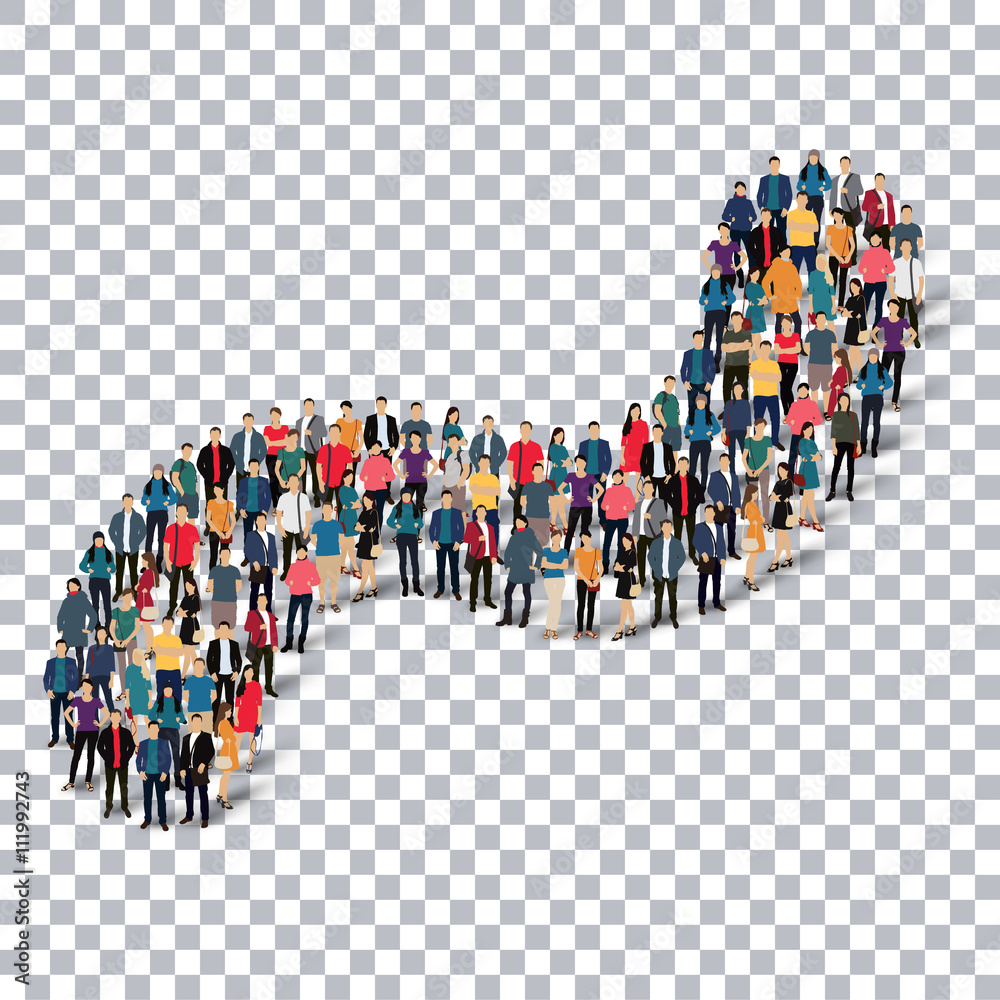 abstract Transparency symbol people abstract Transparency symbol people