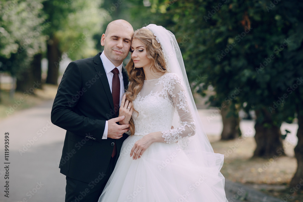 Naklejka premium wedding day HD