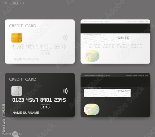 Credit cards