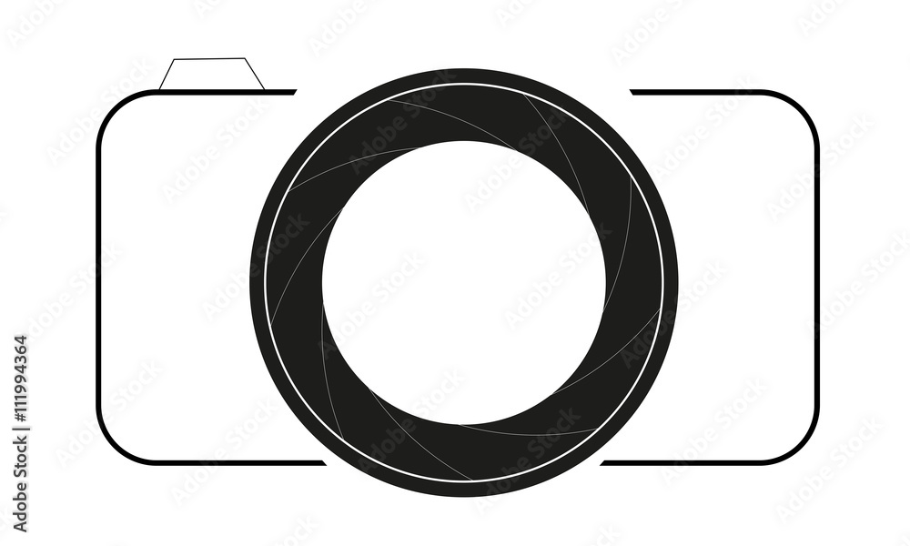 Kamera Symbol Stock Vector | Adobe Stock