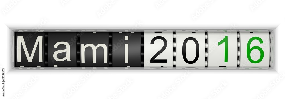 Zähler mit Mami 2016 Zähler mit Mami 2016