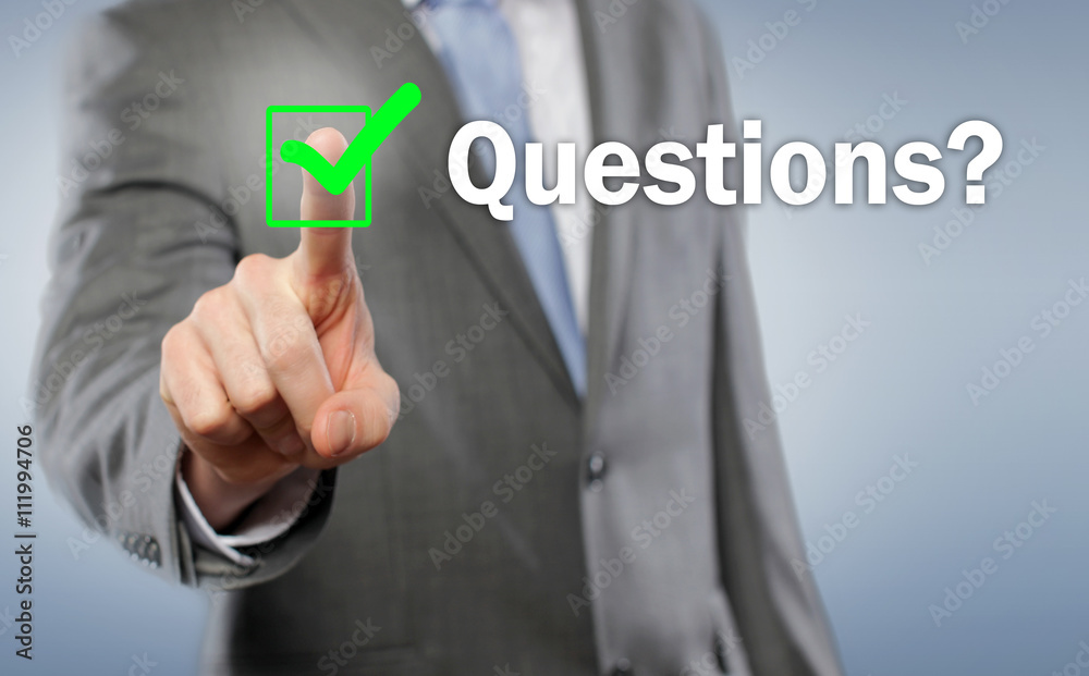 Questions? Questions?