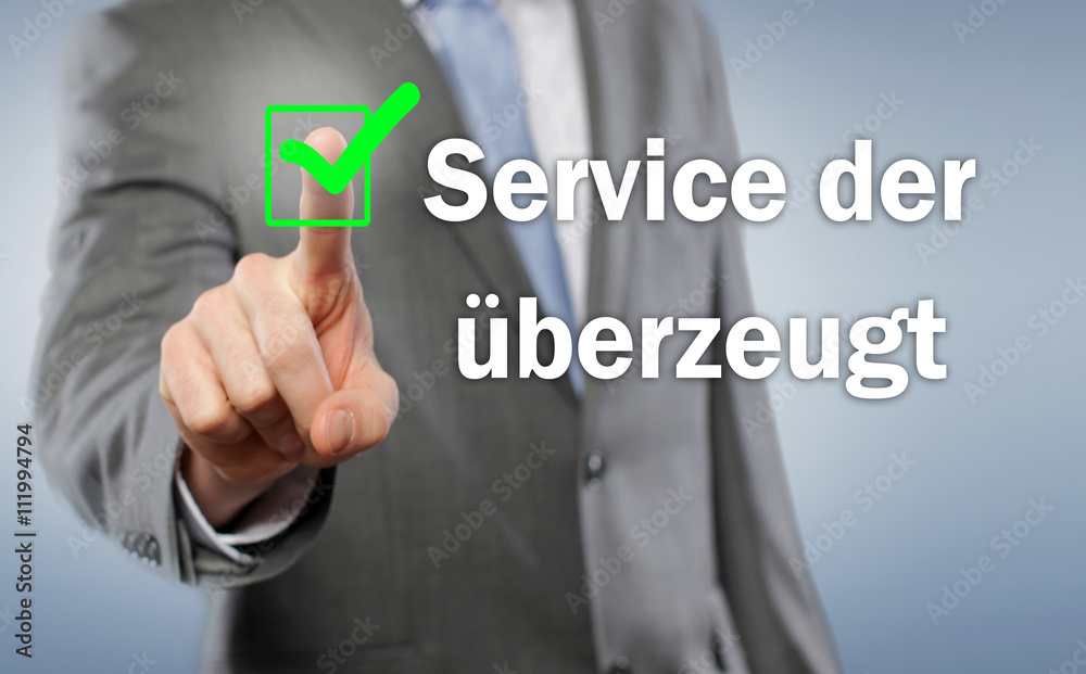 Service der überzeugt! Service der überzeugt!