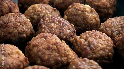 Wallpaper Mural Portion of Meatballs as not loopable 4K UHD footage Torontodigital.ca