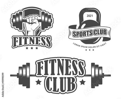 Gym emblems