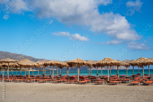Греция. Крит. Elafonisi beach © elenkka83