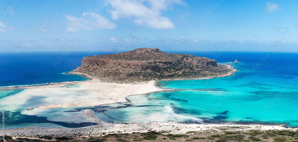 Греция. Крит.  Balos beach