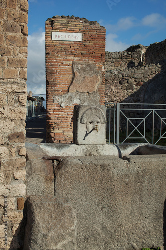 Pompeii ruins