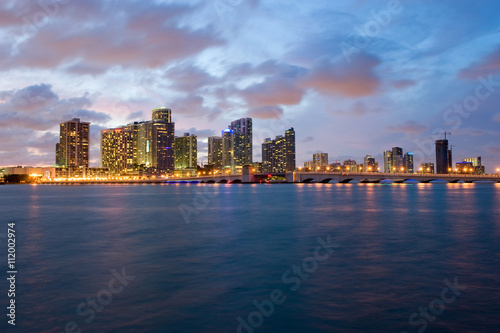 Miami skyline © Robert Hoetink