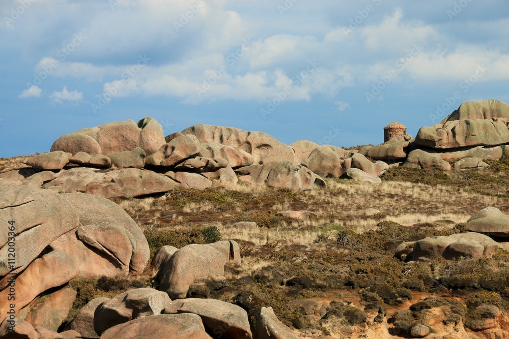  the path of the customs officers, PERROS Guirec, BRITTANY, FRANCE