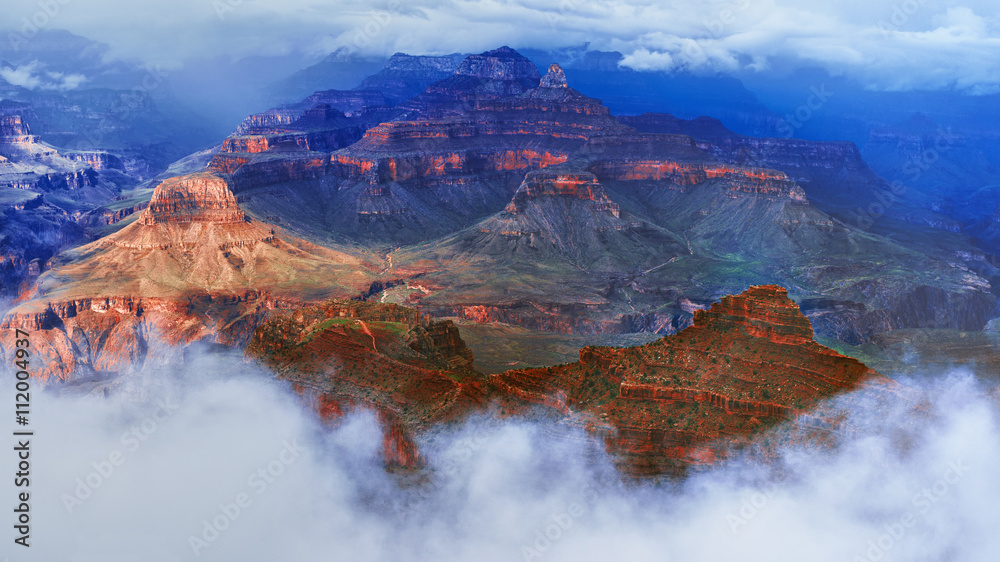 Obraz premium View of Grand Canyon , Arizona, USA