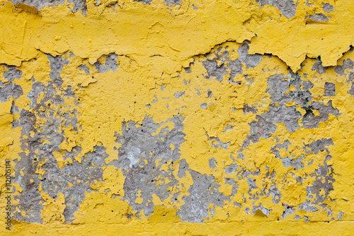 texture of a concrete wall of an old house