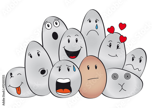 piedras emociones indiferente