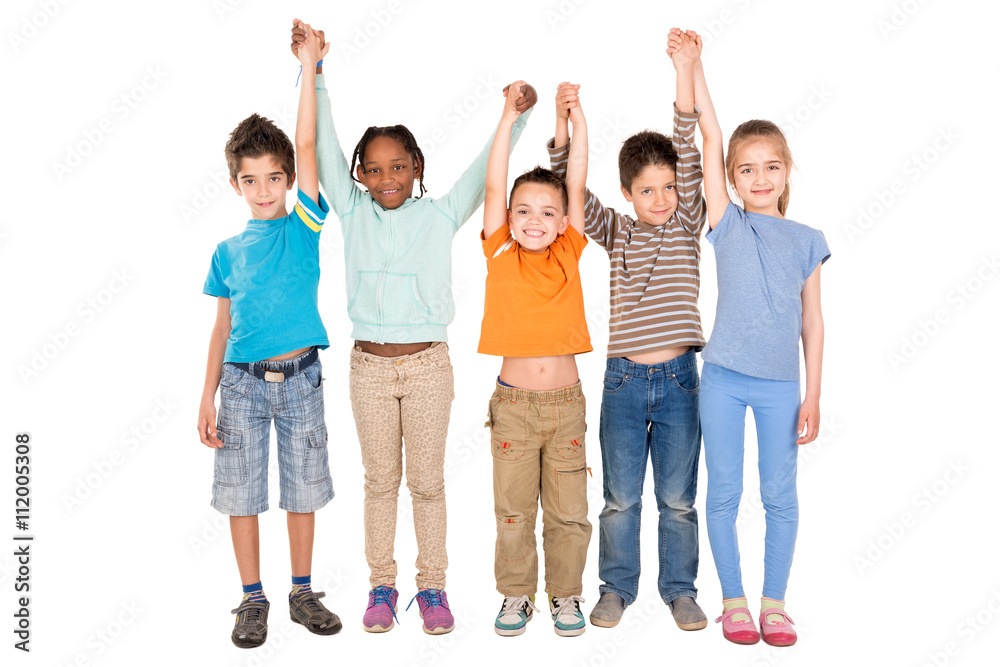 Group of children Group of children