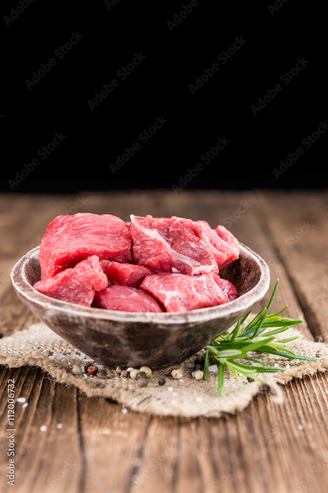 Beef Steak on wooden background Beef Steak on wooden background