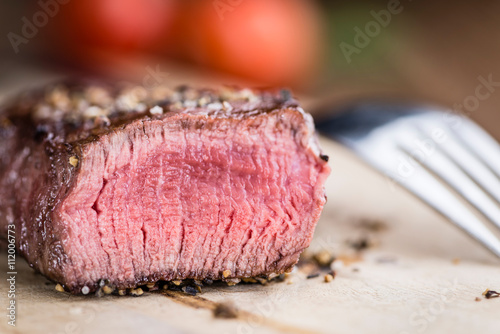 Piece of Grilled Beef