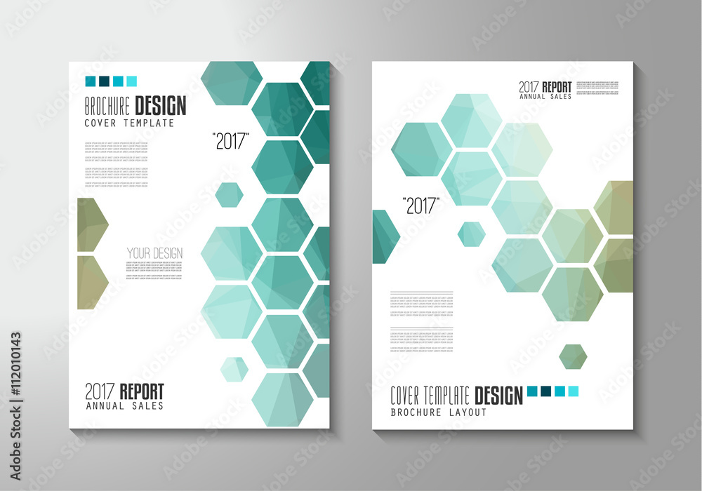 Φωτογραφία Brochure template, Flyer Design or Depliant Cover for business presentation and magazine covers, annual reports and marketing generic purposes