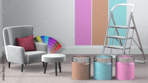 Paint Colors photo