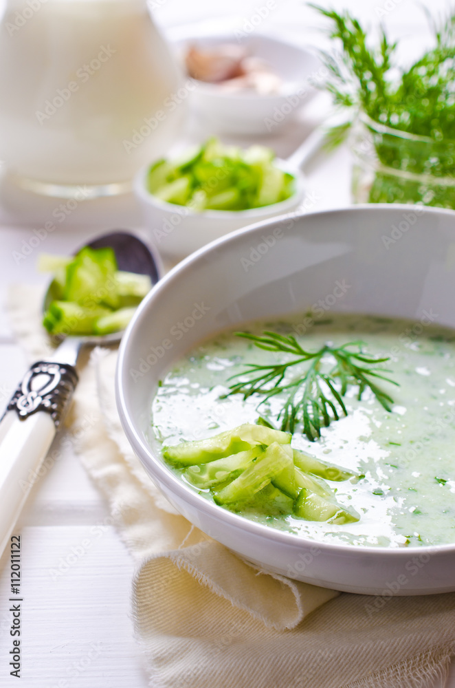Traditional cold soup Traditional cold soup