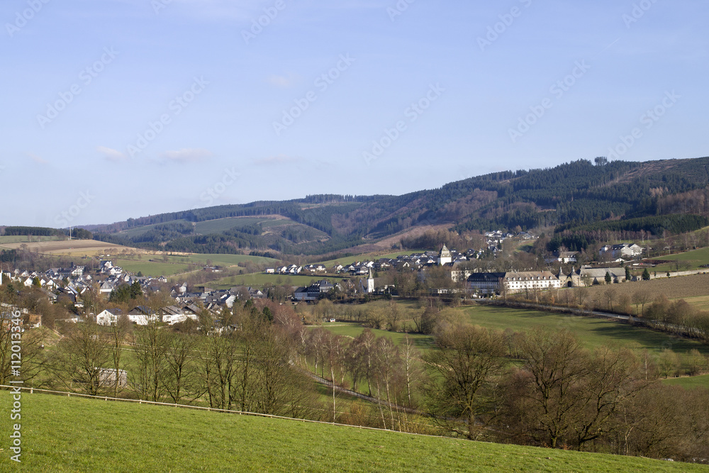 Grafschaft im Sauerländer Schmallenberg