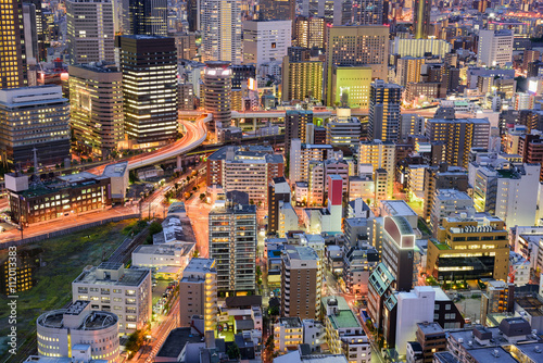 Osaka Japan Skyline © SeanPavonePhoto