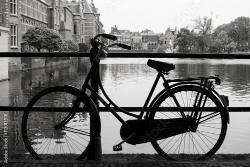 Bike in Hague