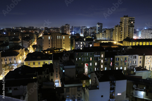 Notturno cittadino di Sesto SanGiovanni (Milano) photo