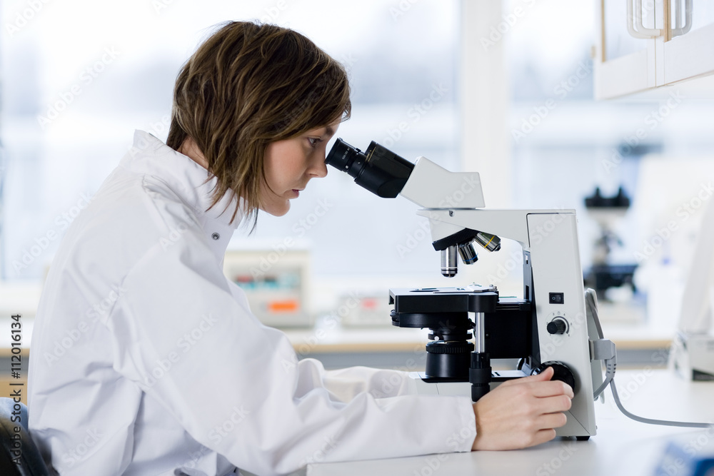 Technician in laboratory Technician in laboratory