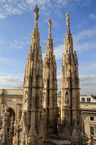 Cathedral of Saint Mary in Milan, Italy