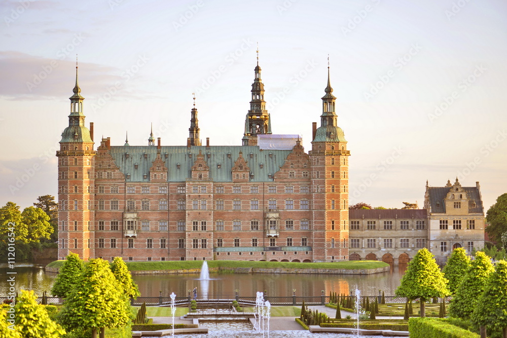 Fototapeta premium Frederiksborg Castle, Hillerod, Denmark