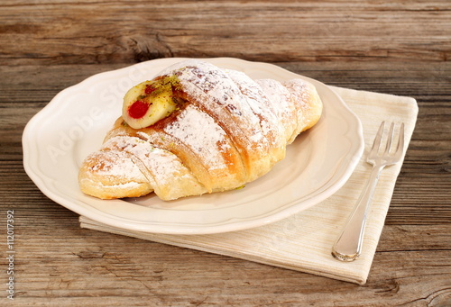 Cornetto alla crema