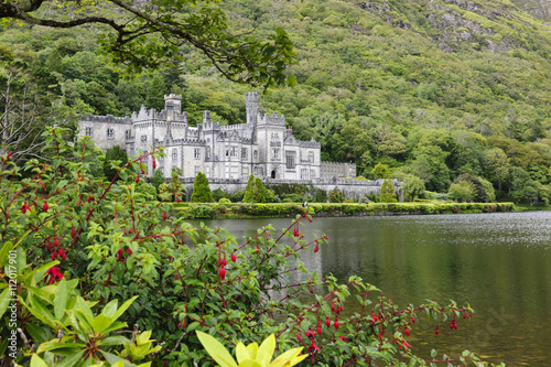 Kylemore Abbey, Connemara, Ireland photo