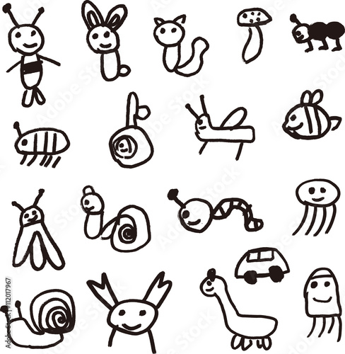 子供の絵 