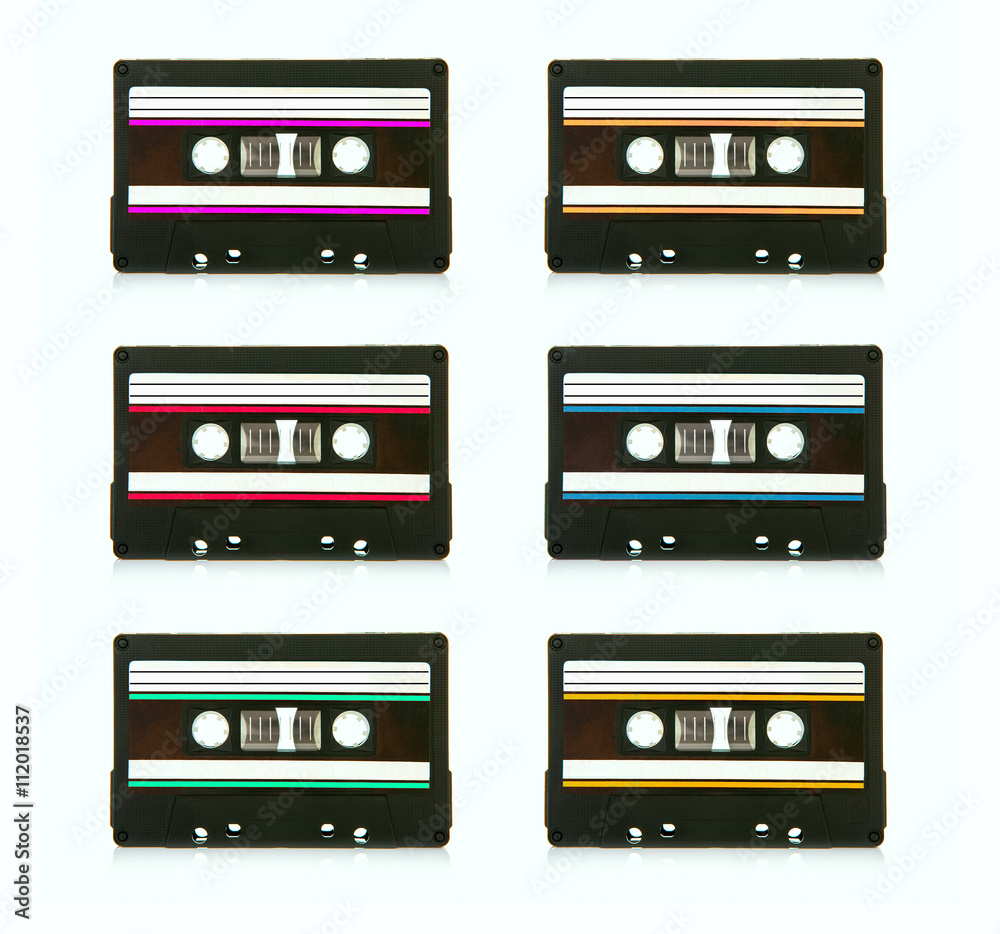  6 Compact Cassettes