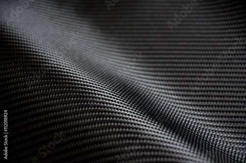 Leinwand Poster Carbon fiber composite raw material background