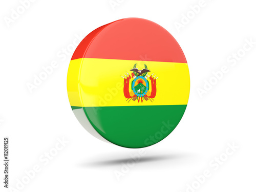 Round icon with flag of bolivia Free Download Round icon with flag of bolivia - GFXLoad