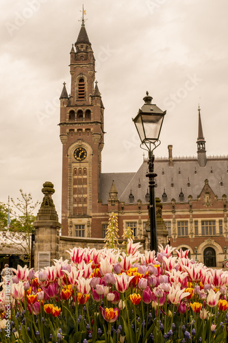 Peace Palace, Seat of the International Court of Justice at The