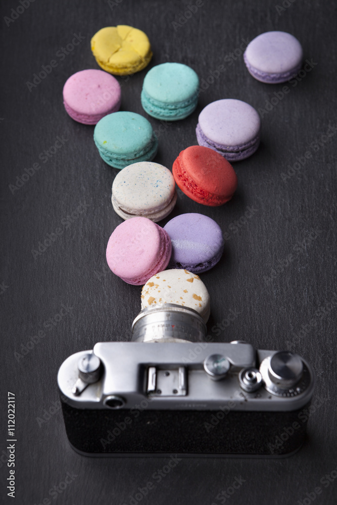delicious French dessert macarons delicious French dessert macarons