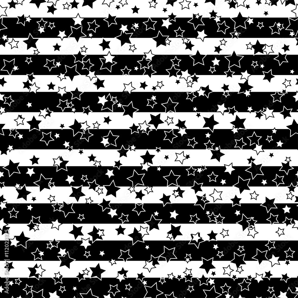 American stars and stripes pattern American stars and stripes pattern