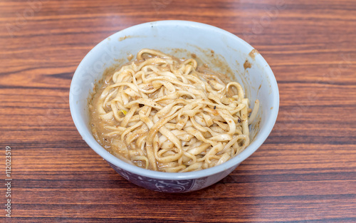 Sesame paste noodles