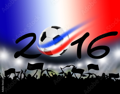 Fußball 2016 Frankreich