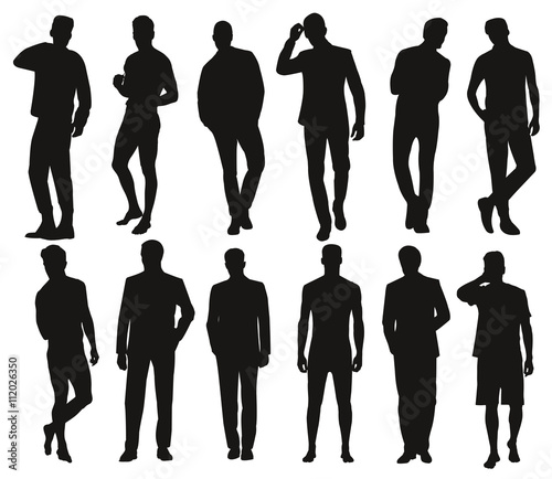 Silhouette hommes